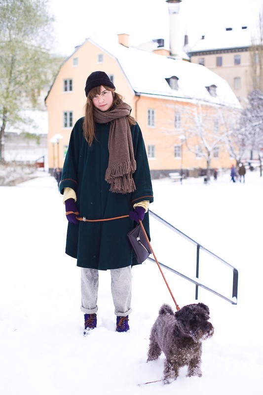 Swedish Winter Stockholm Södermalm