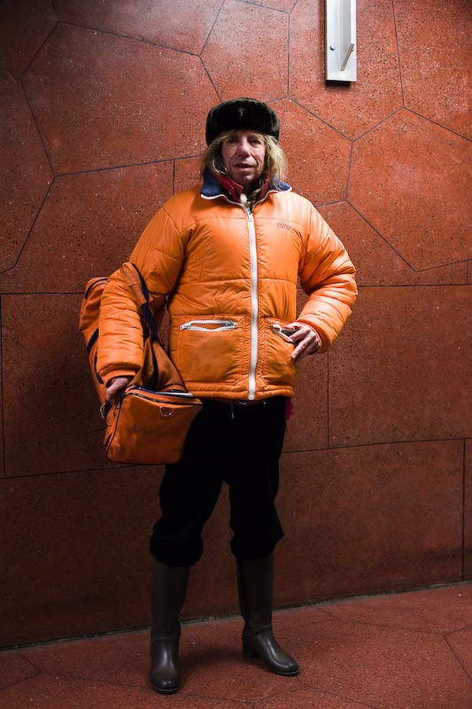 Orange Love – Stockholm, T-Kungsträdgården