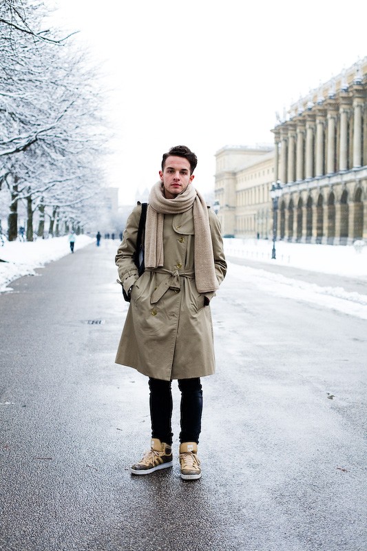 A Winter's Day – Munich, Hofgarten