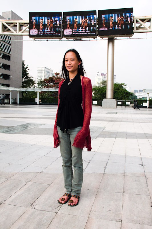 Outside The Mall – Bangkok, Siam Center