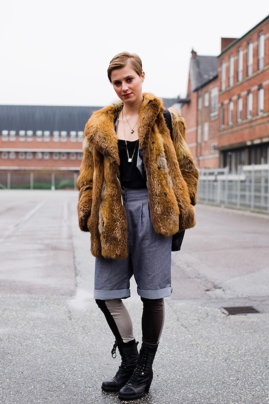Outside Bibi Ghost – Copenhagen, Carlsberg Brewery