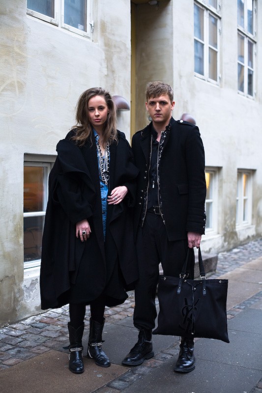 Black+Black at Wood Wood – Copenhagen, Rosenborggade