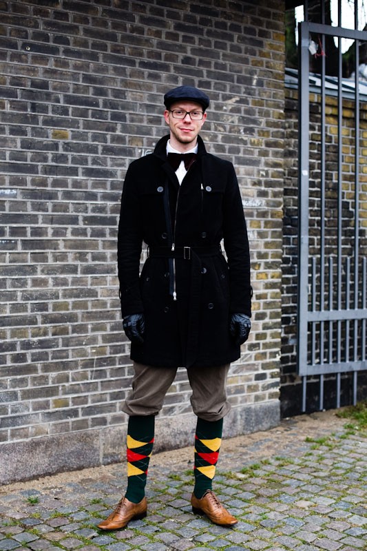 Bold Socks – Copenhagen, Halmtorvet