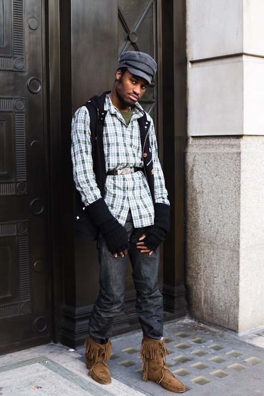 Laid Back – London, Bloomsbury Square