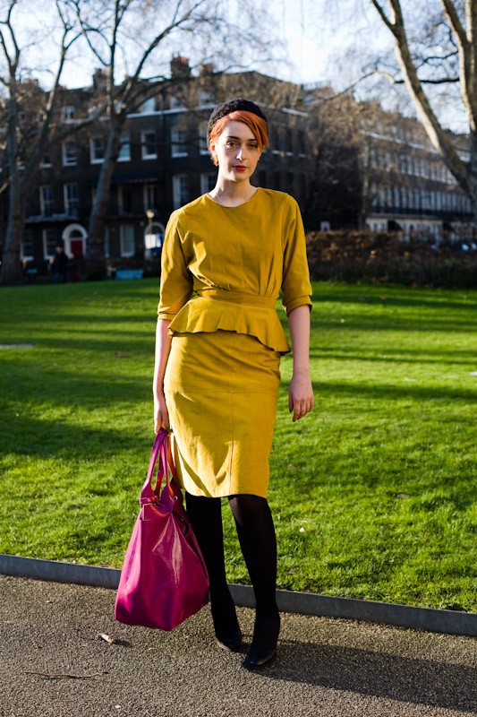 Let The Sunshine In outside Basso & Brooke – London, Bloomsbury Square