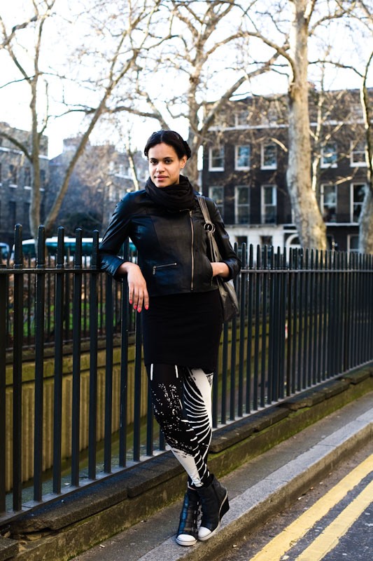Mahret from F&Art – London, Bloomsbury Square