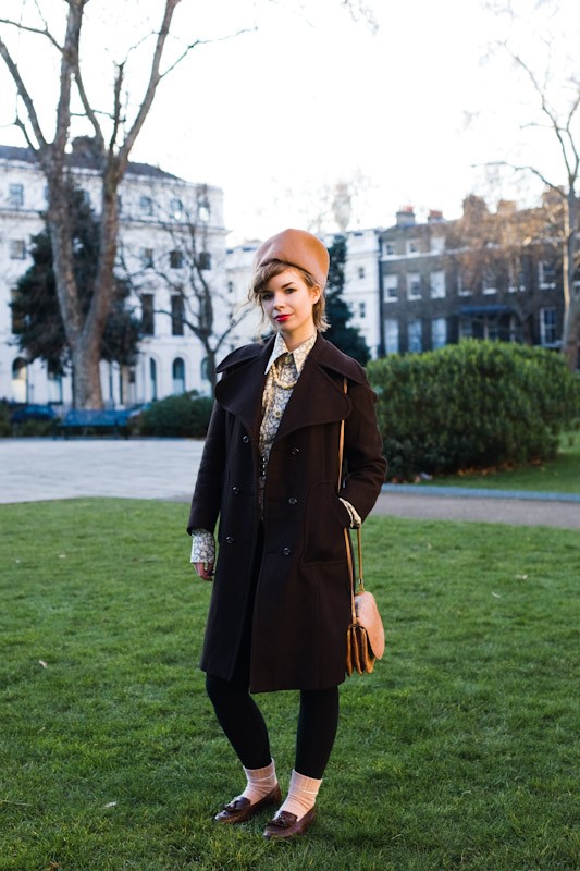 Vintage Love Part II – London, Bloomsbury Square