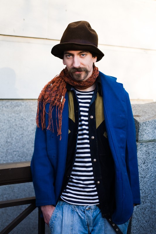 Who Dares Wins at Basso & Brooke – London Fashion Week, Bloomsbury Square