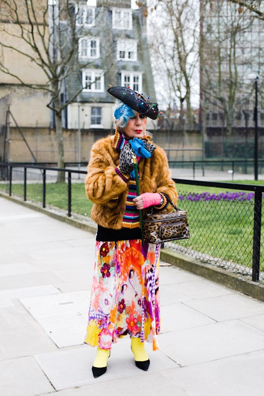 Anna Piaggi – London, Westminster Uni