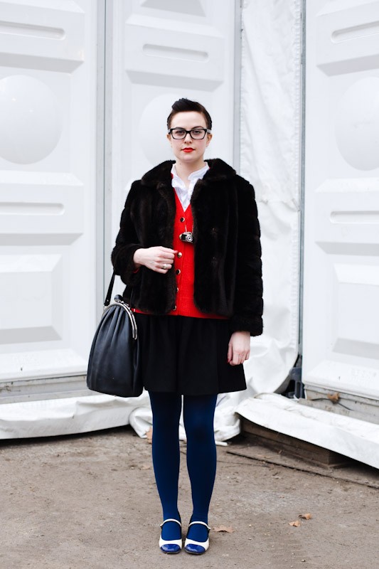 Fundamental Colors – London, BFC Tent & Westminster Uni
