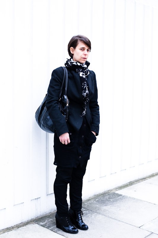 Monochromatic – London, Westminster Uni