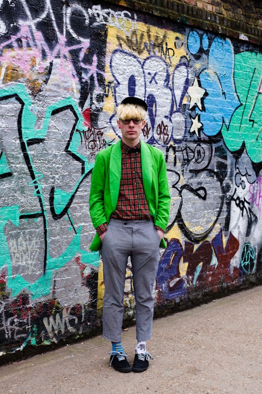 Multicolored London Brick Lane Market