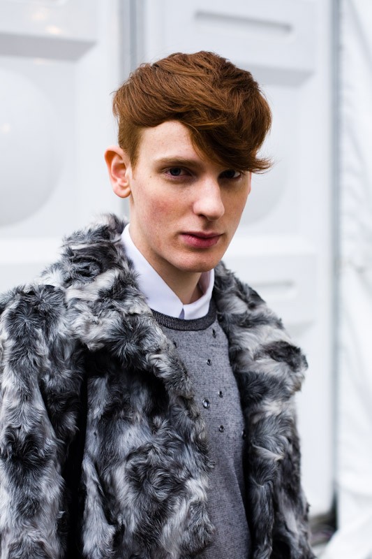 Redhead Part I – London, BFC Tent