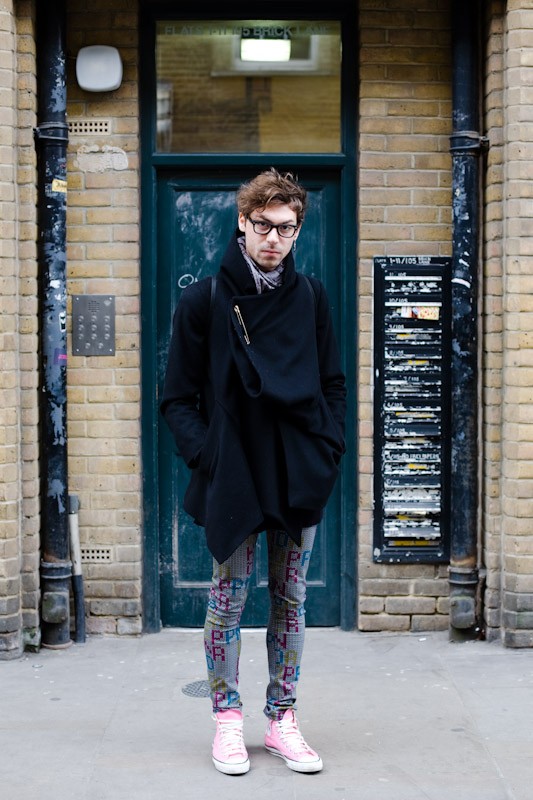 The Man With The Cape – London, Brick Lane Market