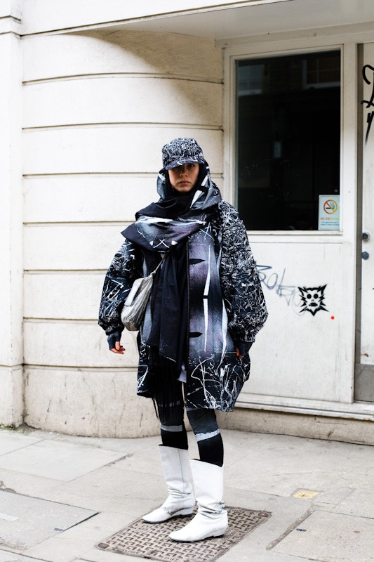 Urban Warrior – London, Brick Lane Market