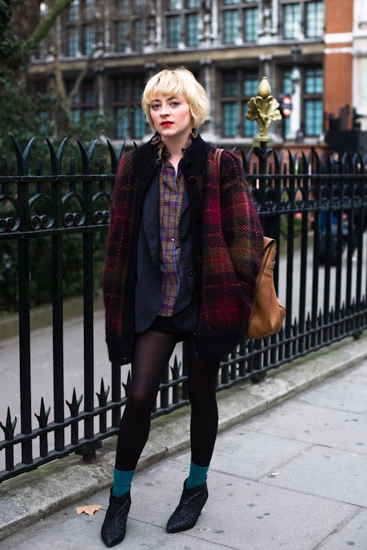 Two Days, Two Looks – London, BFC Tent & Bloomsbury Square