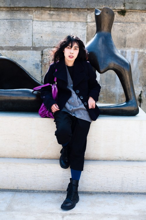 Color Accents – Paris, Jardin Des Tuileries