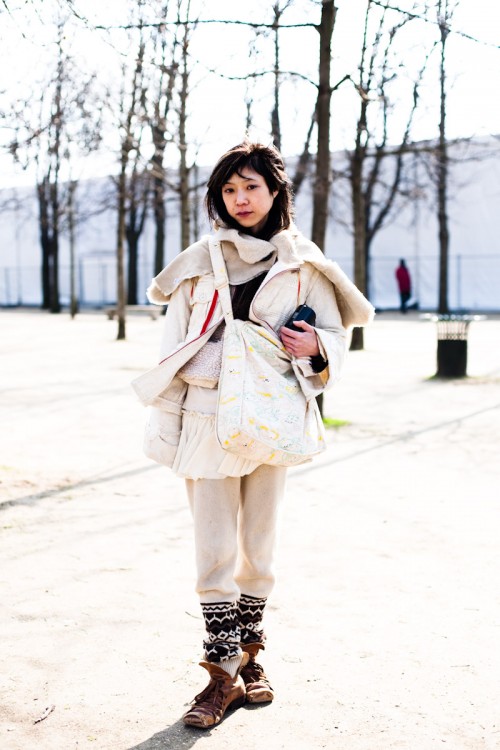 Fruits Girl – Paris, Jardin des Tuileries