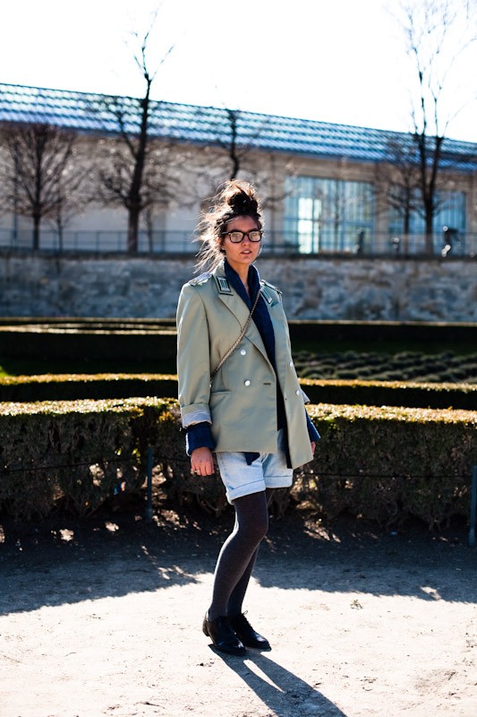In The Army Now (Part II) – Paris, Jardin des Tuileries