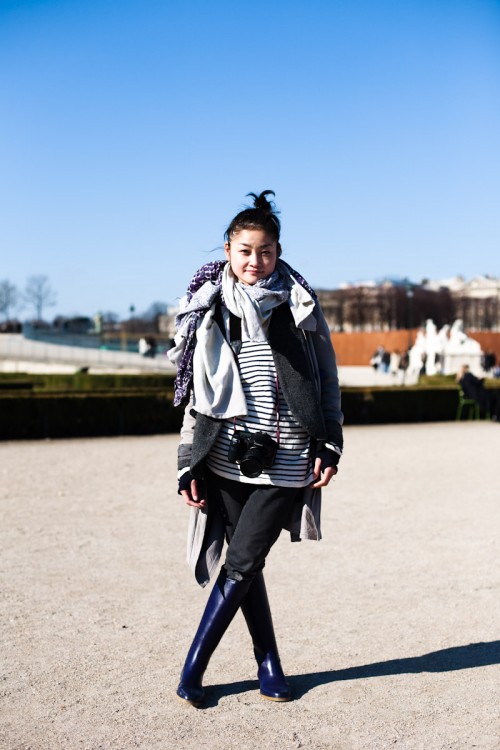 Loose Layers – Paris, Jardin des Tuileries