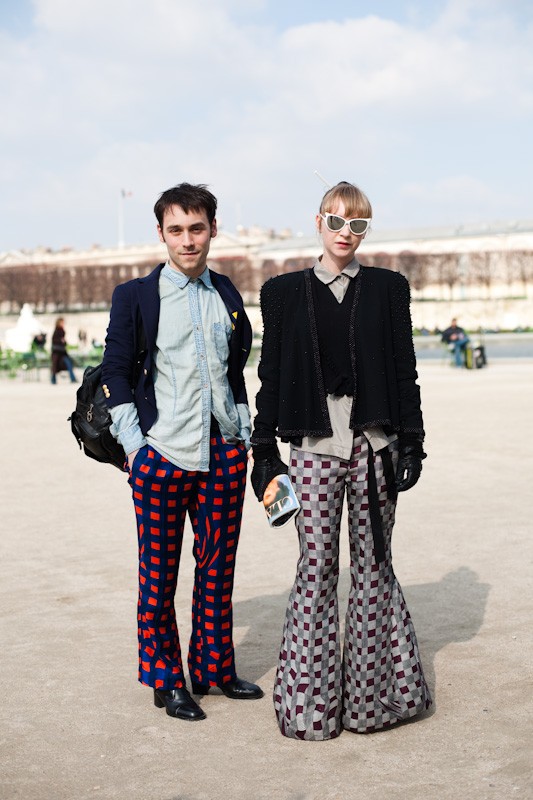 Squared outside Dior – Paris, Jardin des Tuileries