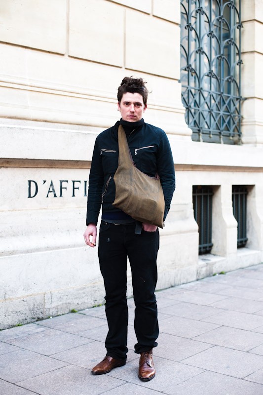 High Waisted Bags – Paris, Rue Saint Honoré & Rue l'École de Médecine