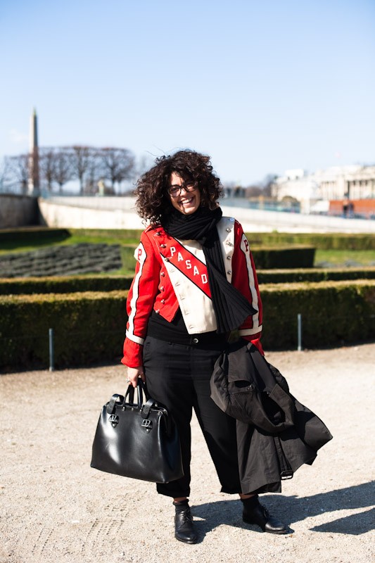 Two Days, Two Looks – Paris, Jardin des Tuileries & Rue l'École de Médecine