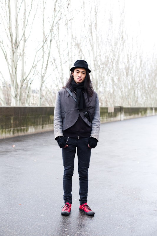 Grey Day – Paris, Quai des Tuileries