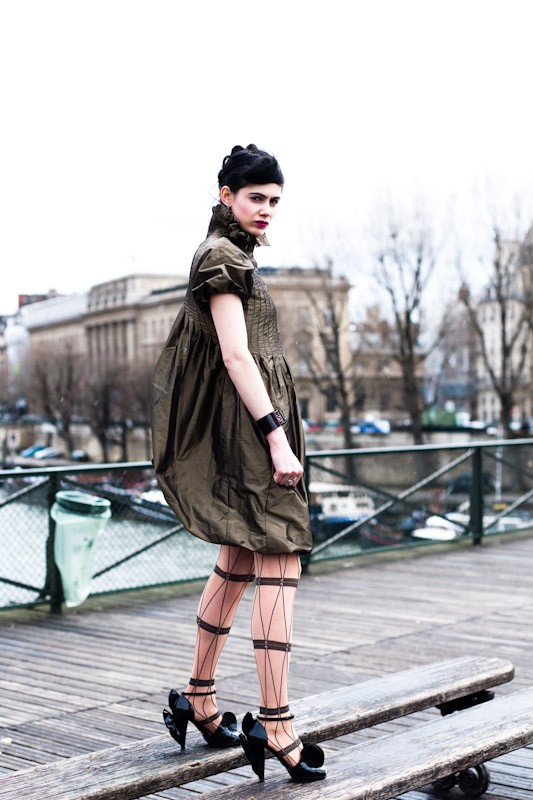 The Duchess – Paris, Pont des Arts