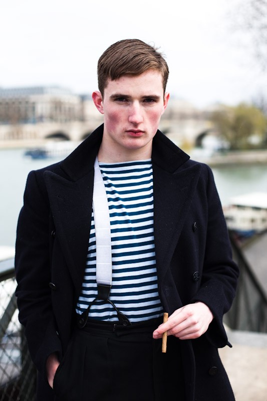 Times – Paris, Pont des Arts