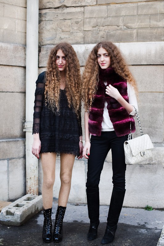 Twins – Paris, Rue l'École de Médecine