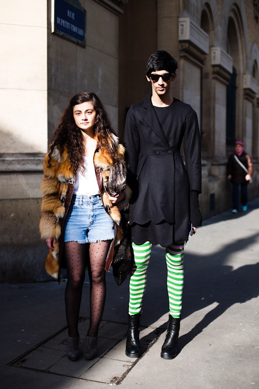 From Russia With Love – Paris, Rue Dupetit Thouars