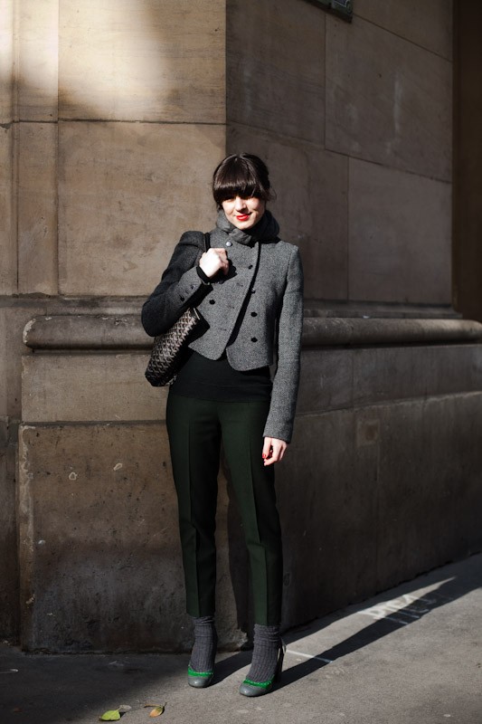 Green & Grey – Paris, Rue Dupetit Thouars