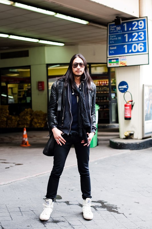 I Know … – Paris, Rue Saint Honoré