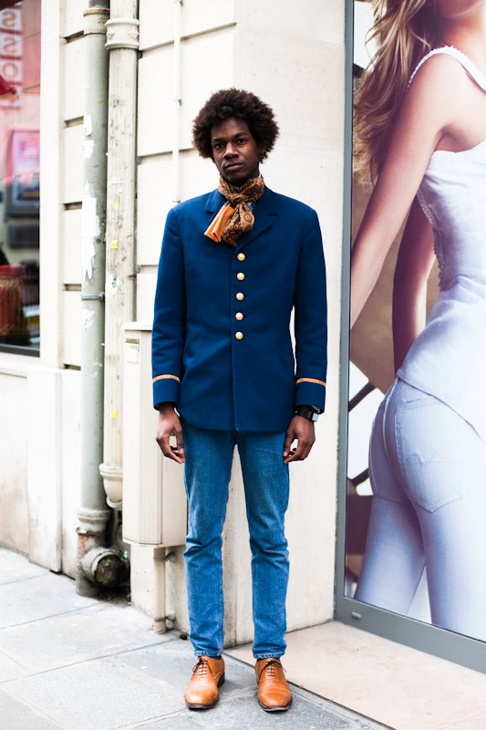 In The Army Now (Part III) – Paris, Rue Saint Honoré