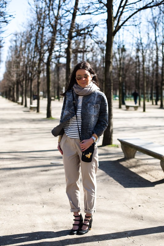 Moscow Time I – Paris, Jardin des Tuileries