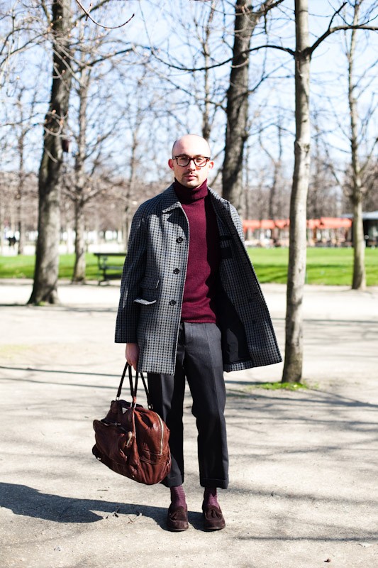 Moscow Time III – Paris, Jardin des Tuileries