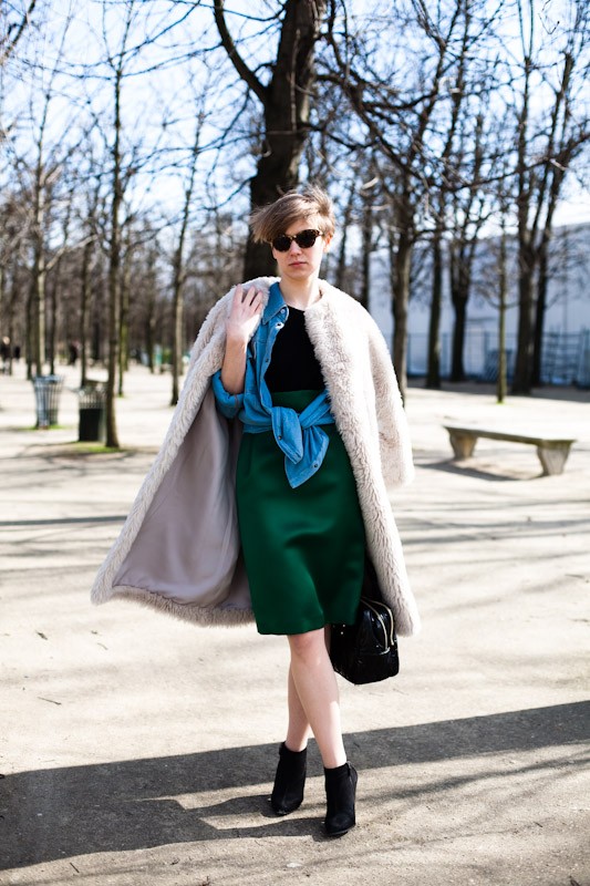 Moscow Time IV – Paris, Jardin des Tuileries