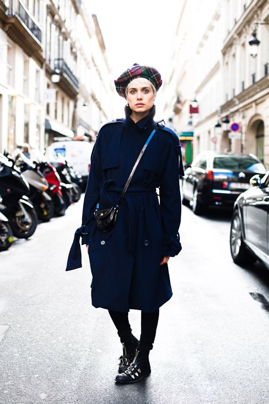 She´s Got The Look – Paris, Rue Saint Honoré