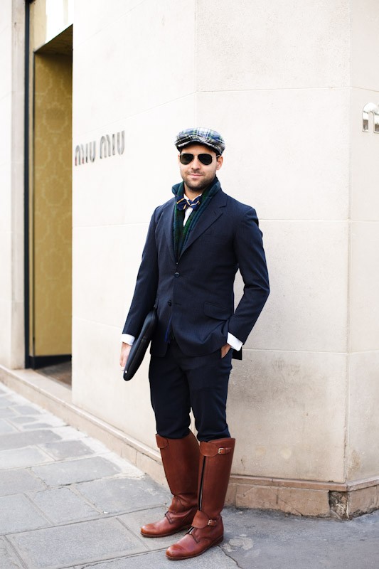These Boots – Paris, Rue Saint Honoré