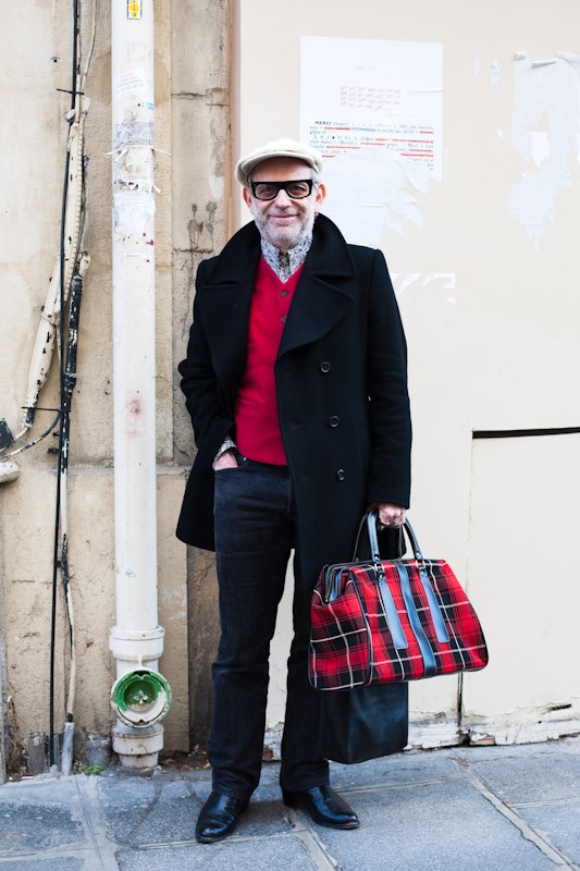 Why Red – Paris, Rue de Turenne
