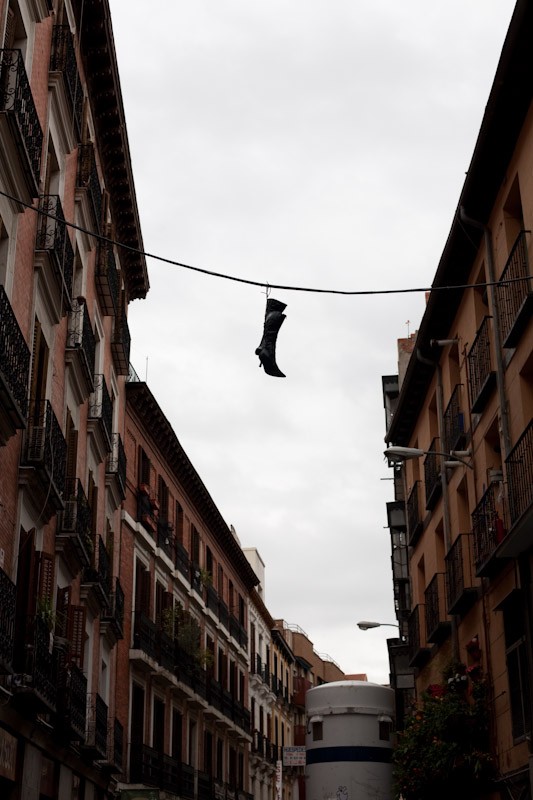 Flying Shoes – Madrid, Malasaña