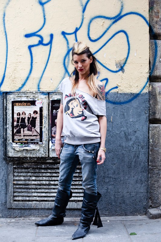 Popeye's Girl – Madrid, Malasaña