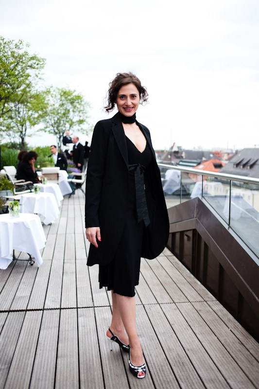Uptown Girl – Munich, Bayerischer Hof at Chic Guide to Europe Launch