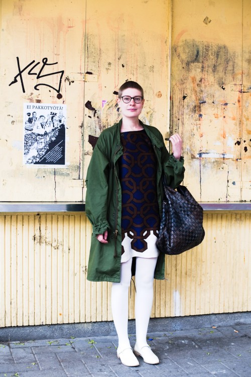 Into White – Helsinki, Kallio