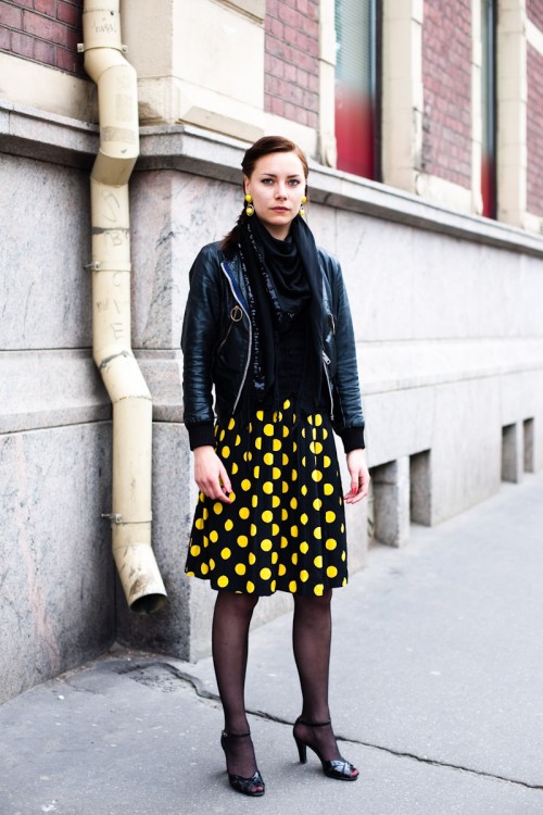 Black & Yellow Helsinki Erottaja