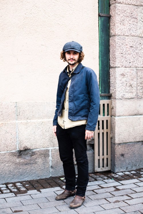 Easy Rider – Helsinki, Main Station