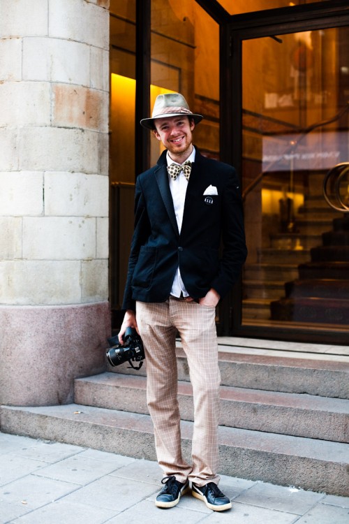 Modern Hunter – Stockholm, Biblioteksgatan