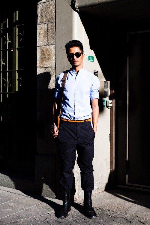 Slim Belt – Stockholm, Mäster Samuelsgatan
