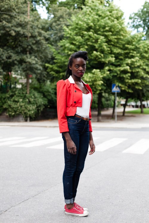 Red X – Stockholm, Åsögatan